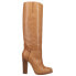 Фото #1 товара Lucchese Luggage Calf Round Toe Womens Size 6.5 B Casual Boots BL7500