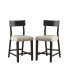 Фото #1 товара Knolle Park Counter Height Stool, Set of 2