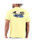 Фото #2 товара Men's Yellow Pittsburgh Steelers T-shirt