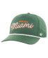 Фото #1 товара Men's Green Miami Hurricanes Fairway Hitch Adjustable Hat