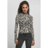 ფოტო #1 პროდუქტის URBAN CLASSICS Top Aop Mesh long sleeve high neck T-shirt