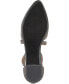 ფოტო #9 პროდუქტის Women's Marlee Strappy Pointed Toe Flats