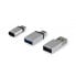 Фото #1 товара EQUIP 133475 Adapters Pack USB C And A