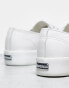 Superga 2730 flatform trainers in white