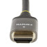 Фото #8 товара Кабель HDMI 2.1 StarTech.com 16ft (5м) 8К - сертифицированный кабель HDMI Ultra High Speed 48Gbps - 8К 60Гц/4К 120Гц HDR10+ eARC - Ultra HD 8К кабель HDMI - Монитор/ТВ/Дисплей - Гибкая оболочка TPE - тип HDMI A (Стандартный) - 48 Гбит/с - Аудио возврат
