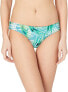 CARVE Womens 239915 Sanitas Reversible Bikini Bottom Swimwear Size S