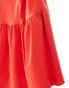 Фото #4 товара Mango halterneck tiered midi dress in red