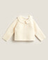 Cashmere baby sweater