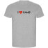 ფოტო #2 პროდუქტის KRUSKIS I Love Camp ECO short sleeve T-shirt