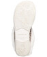 Фото #6 товара Women's Faux-Fur-Trim Hoodback Boxed Slippers, Created for Macy's