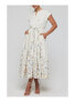 ფოტო #1 პროდუქტის Women's Irma Tiered Maxi Dress