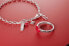 Stylish silver bracelet with Storie pendants RZB026