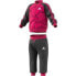 Фото #1 товара Детский спортивный костюм Adidas I Bball Jog FT Розовый Чёрный Разноцветный