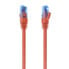 UTP Category 6 Rigid Network Cable Aisens 3 m Red