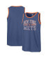 Men's Royal New York Mets Winger Franklin Tank Top