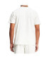 Men's White Varsity T-shirt