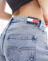 Фото #4 товара Tommy Jeans Sophie low waisted jeans in light wash