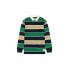 WRANGLER Rugby long sleeve polo