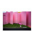 Фото #1 товара Tetsuya Hashimoto The Pink Color World Canvas Art - 20" x 25"