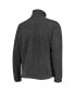 ფოტო #4 პროდუქტის Men's San Antonio Spurs Heathered Charcoal Flanker Full-Zip Jacket