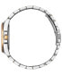 ფოტო #2 პროდუქტის Eco-Drive Women's Corso Two-Tone Stainless Steel Bracelet Watch 33mm