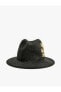 Фото #1 товара Шляпа плетеная с декоративной вышивкой Koton Hat Woven With Embroidery Detail