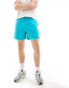 Nike Club fleece shorts in light blue