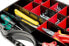 PARAT 5854000391 - Tool box - Polypropylene - Black - Red - Transparent - 5 L - 390 mm - 60 mm
