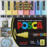 Фото #5 товара Posca Posca - PC1MC - Extra Fine Bullet Tip Pen - Soft Colors, 8 pc /Arts and Crafts