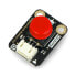 Фото #1 товара DFRobot Gravity - digital button Tact Switch - red