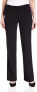 Calvin Klein 265977 Women's Slim Fit Stretch Dress Pant Black Size 16