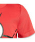 ფოტო #6 პროდუქტის Justice League Athletic Pullover T-Shirt and Mesh Shorts Outfit Set Toddler to Big Kid