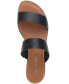 ფოტო #8 პროდუქტის Women's Easten Double Band Slide Flat Sandals, Created for Macy's