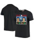 Фото #2 товара Men's Gerrit Cole Aaron Judge Heathered Charcoal New York Yankees MLB Jam Player Tri-Blend T-shirt