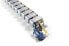 Фото #2 товара DIGITUS Flexible Cable Routing with Adjustable Length