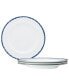Фото #1 товара Rill 4 Piece Dinner Plate Set, Service for 4