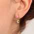 Single earrings "C" LPS02ARQ50