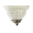 Фото #4 товара Потолочный светильник DKD Home Decor Стеклянный Металл Белый 25 W (23 x 23 x 33 cm)
