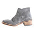 Фото #3 товара Diba True Casp Ian Square Toe Pull On Booties Womens Grey Casual Boots 69511-021