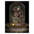 Фото #3 товара Декоративная настольная лампа DKD Home Decor Алюминиевый Хрустальный Шебби-шик 14,5 x 14,5 x 18 см (2 штуки)