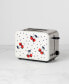Фото #4 товара New York Vintage-Like Cherry Dot Toaster