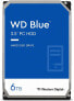 Фото #6 товара WD Blue 3TB 8.9 cm (3.5-inch) internal hard drive, SATA 6 Gb / s BULK WD30EZRZ