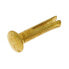 Meinl Sizzle Rivets Brass Plated