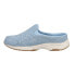 Easy Spirit Traveltime Classic Clogs Womens Blue Sneakers Casual Shoes E-TRAVELT