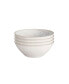 Фото #1 товара Kiln Cereal Bowl Set of 4, Service for 4