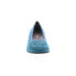 Фото #4 товара Туфли на каблуке Дэвид Тейт Proud из синего нубука для женщин