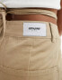 Фото #4 товара Sixth June tie waist detail trousers in beige