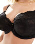 Ann Summers Fuller Bust Sexy Lace non padded plunge bra in black 36F - фото #9