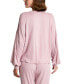 Фото #2 товара Women's Blair Hacci Long Sleeve Pajama Top