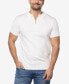 ფოტო #1 პროდუქტის Men's Ottoman Texture SS Polo Sweater